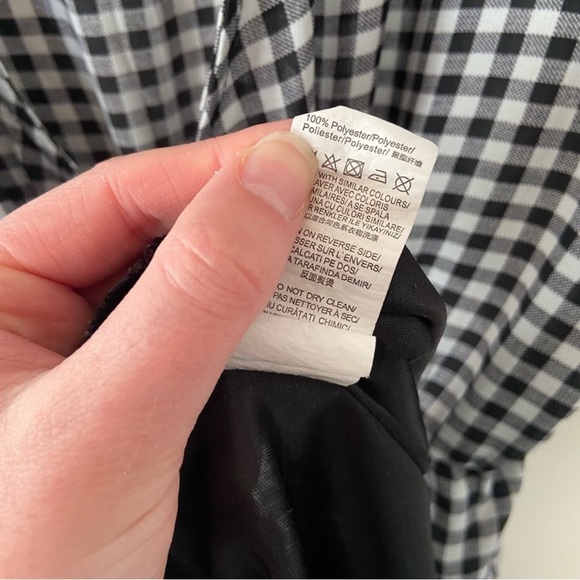 Missguided gingham wrap dress - Picture 4 of 7